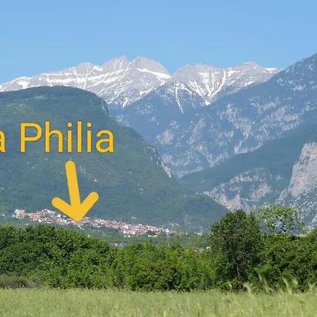 Villa Philia - Olympus Литохоро Экстерьер фото