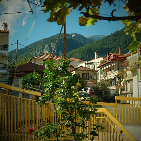 Villa Philia - Olympus Литохоро Экстерьер фото